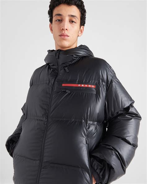 prada vinterjacka|Prada puffer jacket.